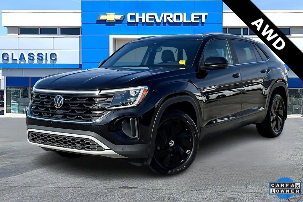 Used 2024 Volkswagen Atlas Cross Sport 2.0T SE w/Technology