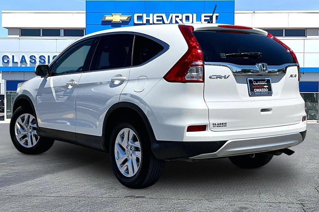 Used 2015 Honda CR-V EX