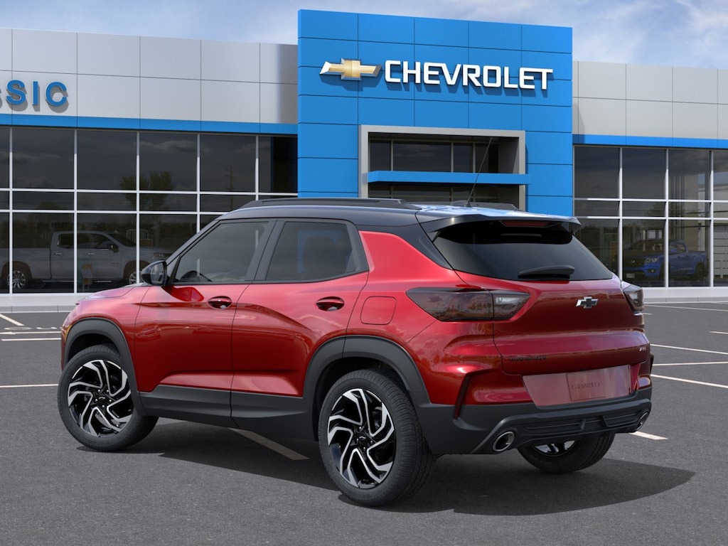 New 2026 Chevrolet Trailblazer RS SUV