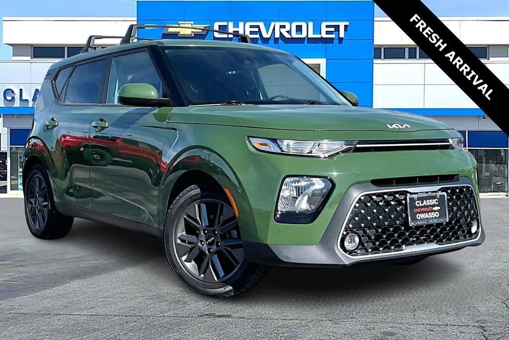 Used 2022 Kia Soul EX