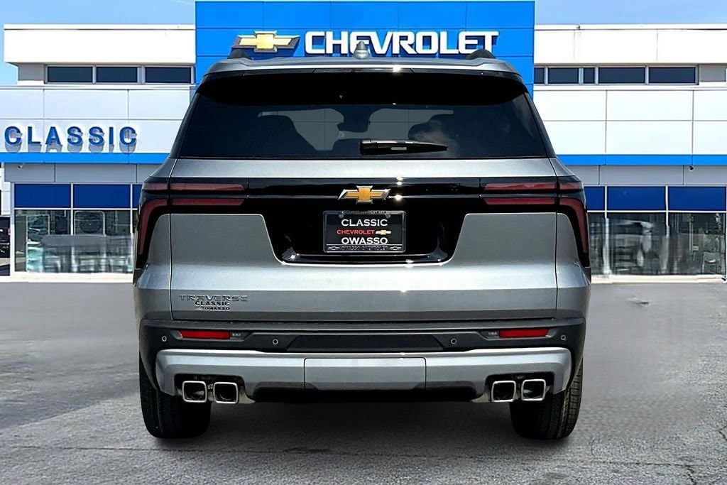 New 2026 Chevrolet Traverse LT SUV