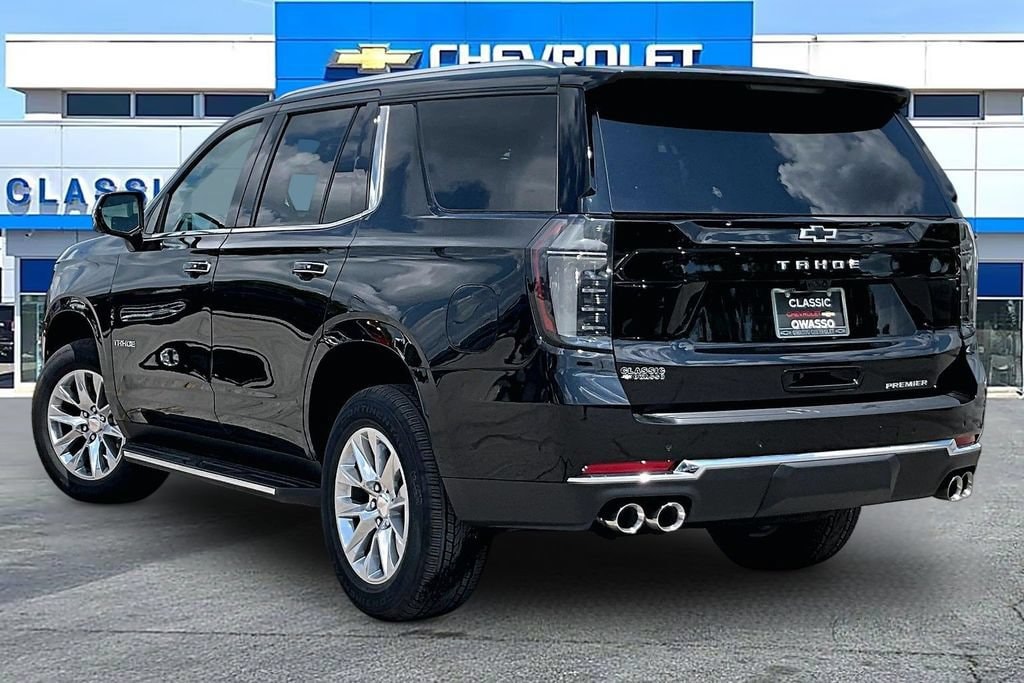 New 2026 Chevrolet Tahoe Premier SUV