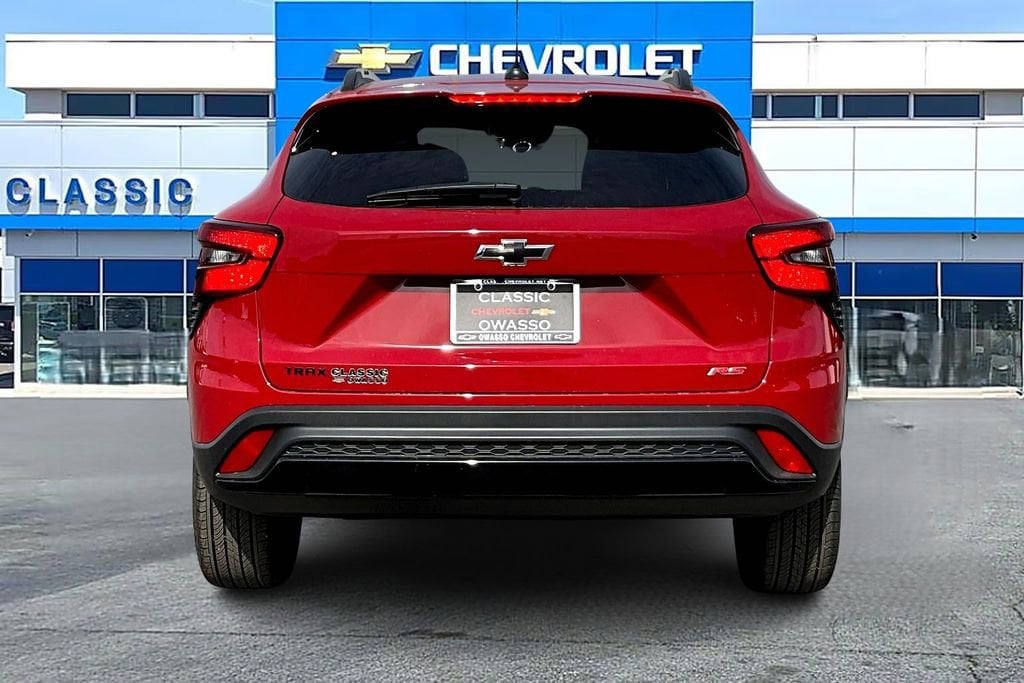 New 2026 Chevrolet Trax 2RS SUV