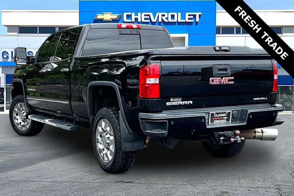 Used 2016 GMC Sierra 2500 HD Denali Truck