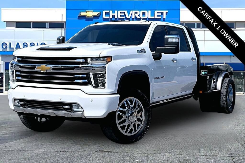 Used 2022 Chevrolet Silverado 3500 HD High Country DRW Truck