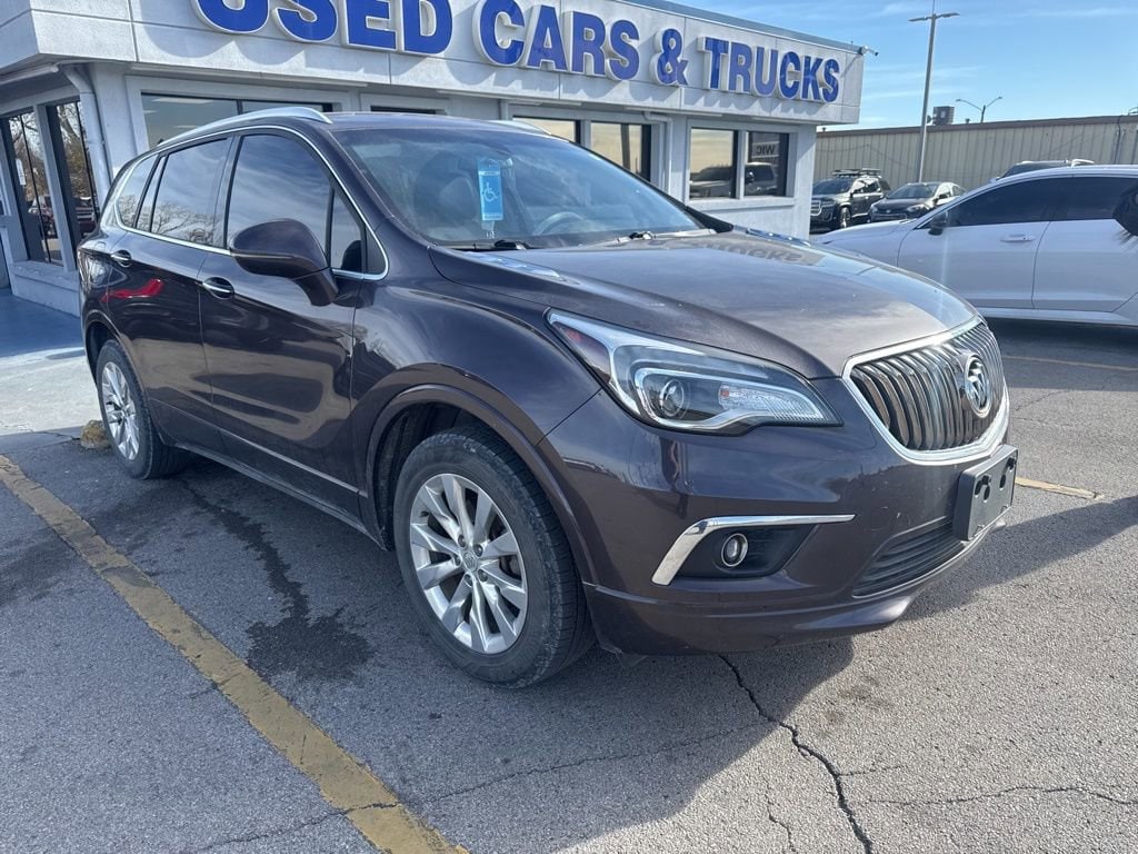 2017 Buick Envision Essence's photo