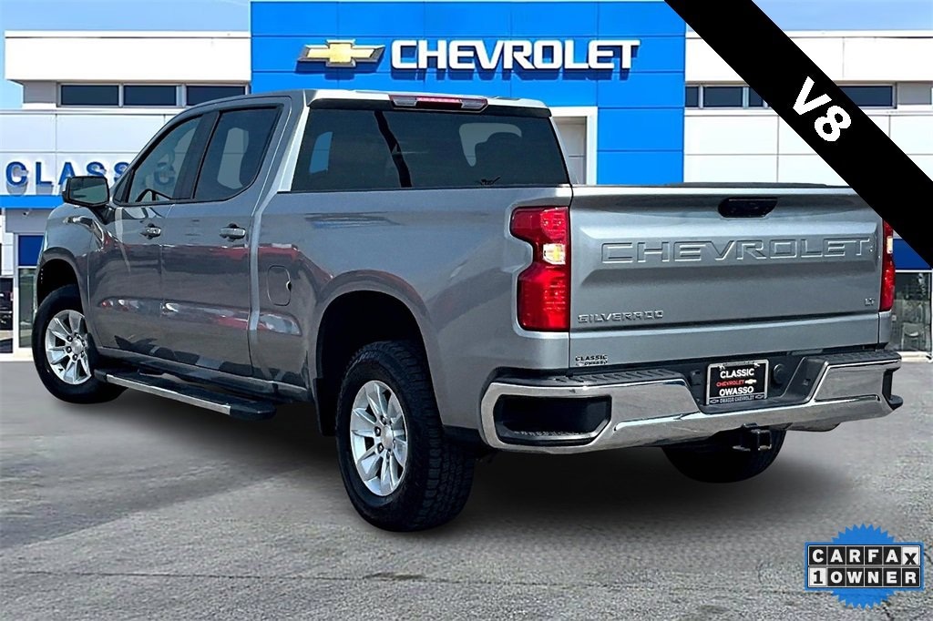 Used 2024 Chevrolet Silverado 1500 LT Truck
