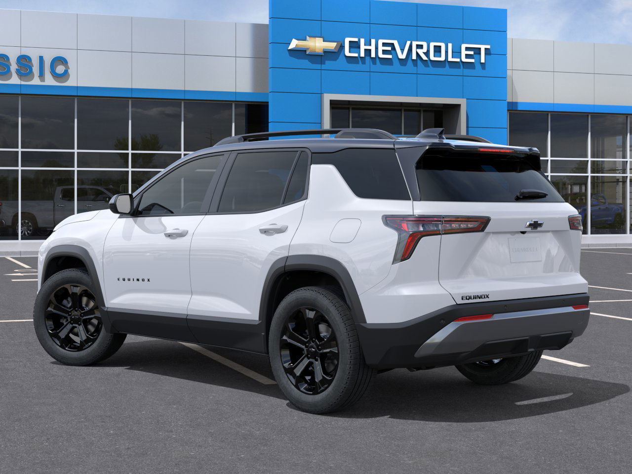 2026 Chevrolet Equinox LT photo 3