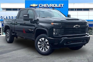 2026 Chevrolet Silverado 2500 HD Custom Truck