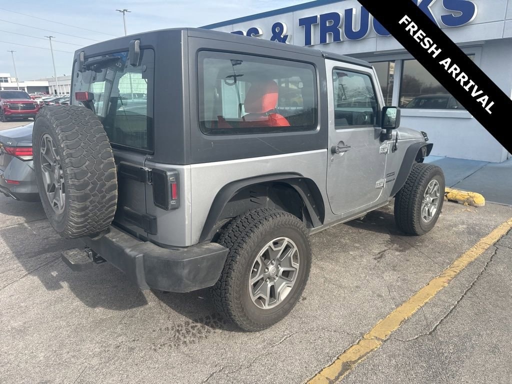 Used 2016 Jeep Wrangler Sport