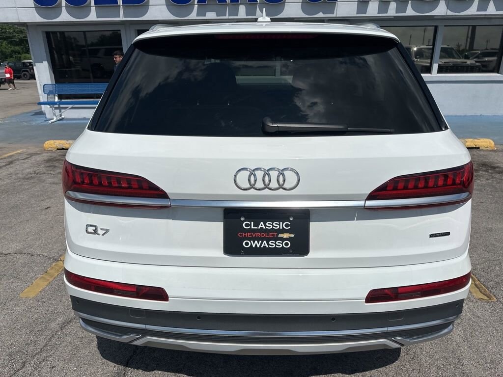 Used 2021 Audi Q7 Premium