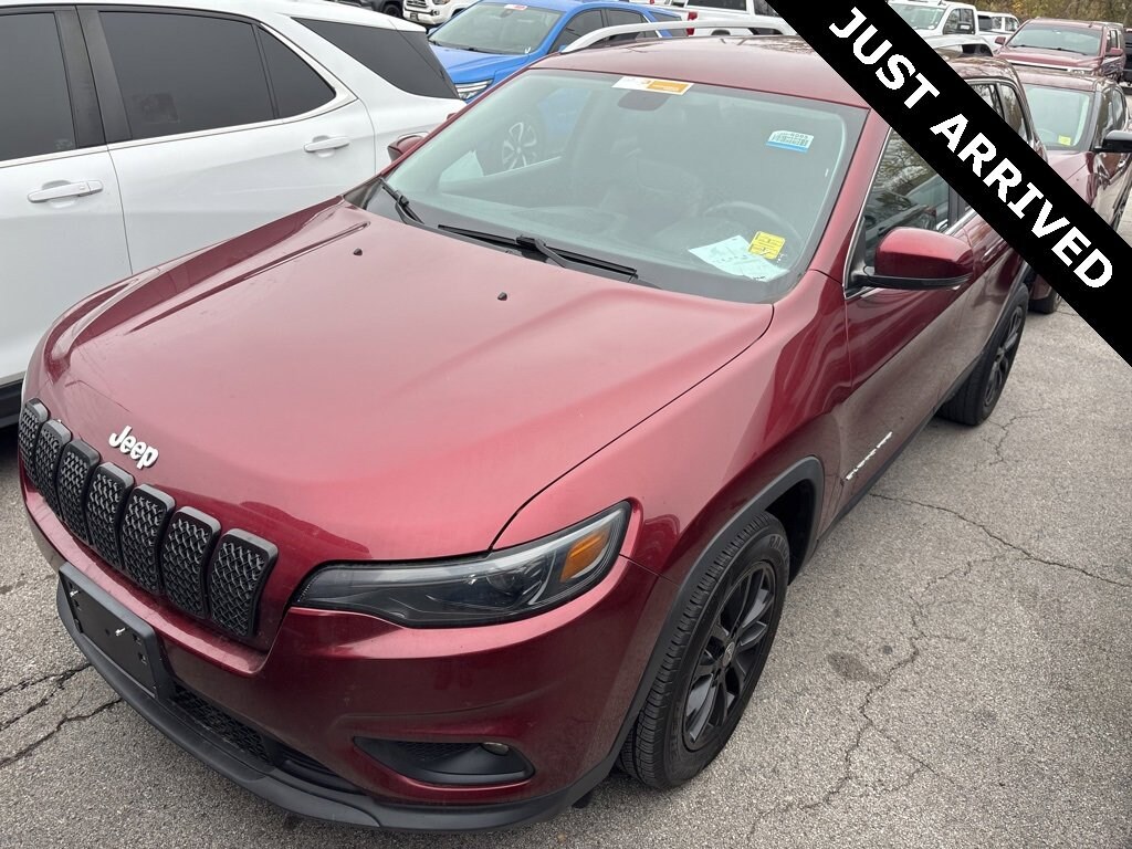 Used 2020 Jeep Cherokee Latitude Plus
