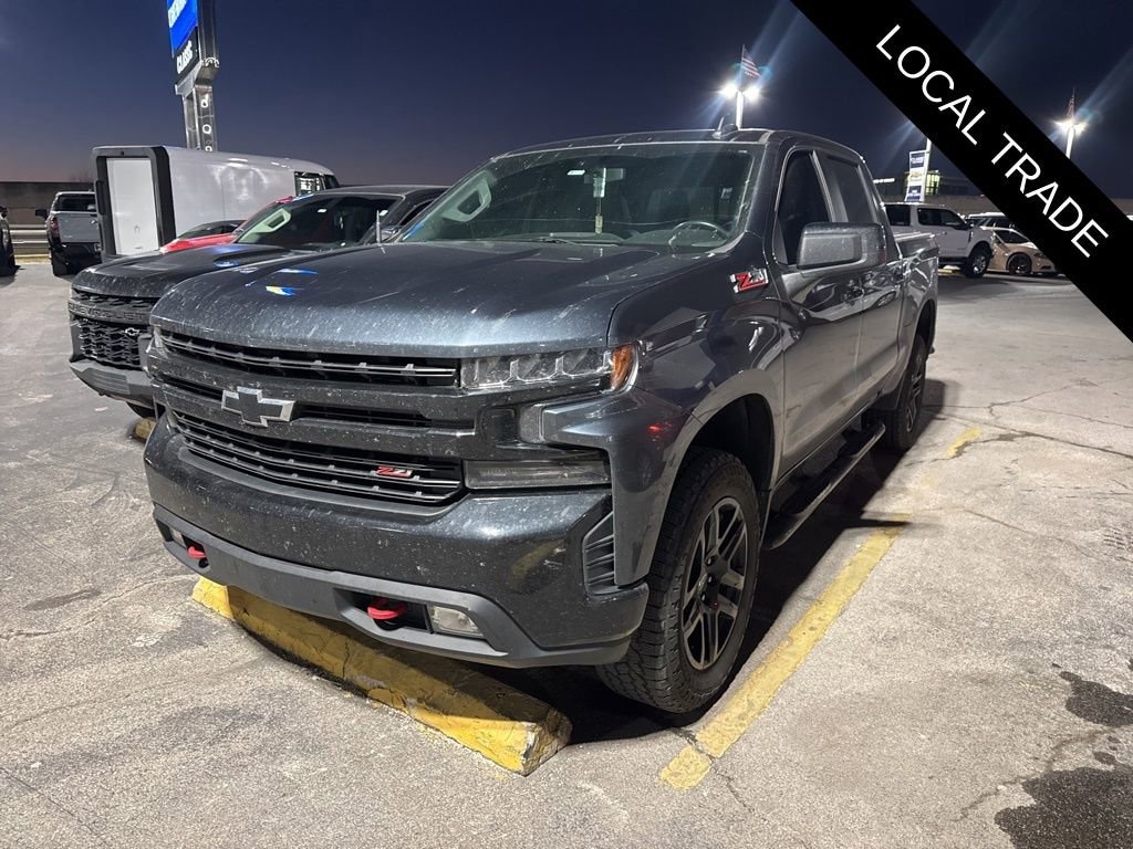 Used 2021 Chevrolet Silverado 1500 LT Trail Boss Truck