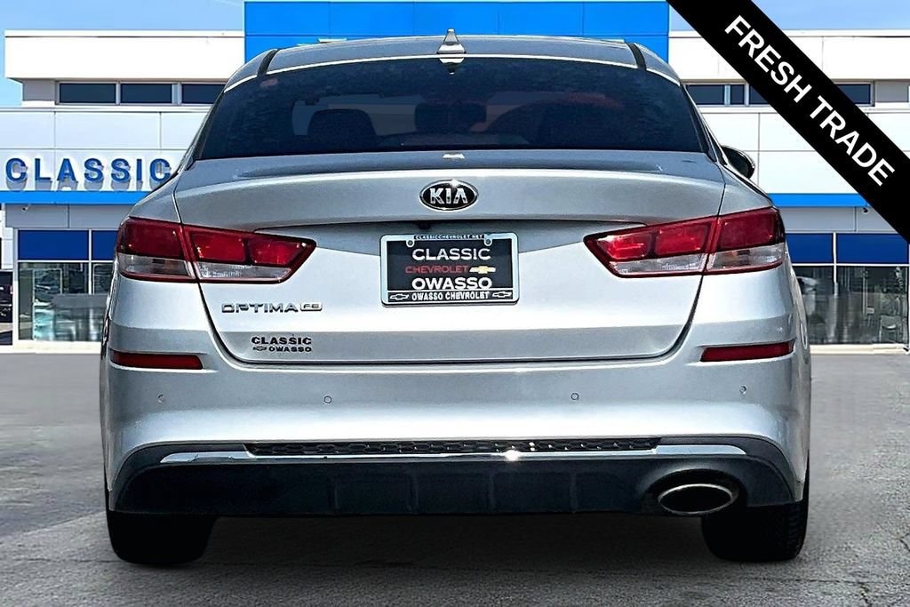 Used 2019 Kia Optima LX