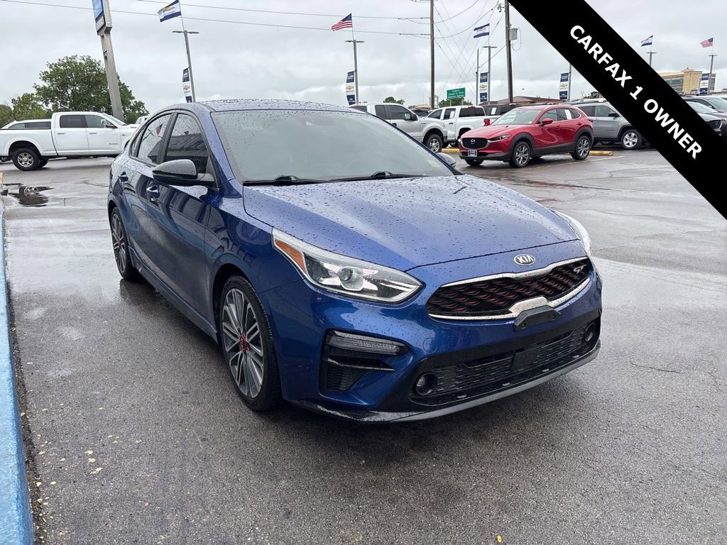 2021 Kia Forte GT DCT's photo