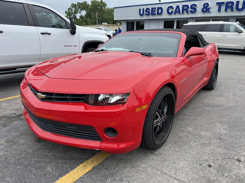 Used 2015 Chevrolet Camaro 1LT with VIN 2G1FD3D37F9287588 for sale in Owasso, OK