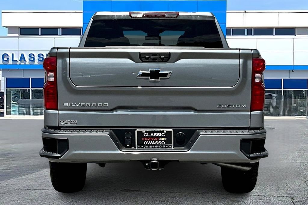 New 2026 Chevrolet Silverado 1500 Custom Truck