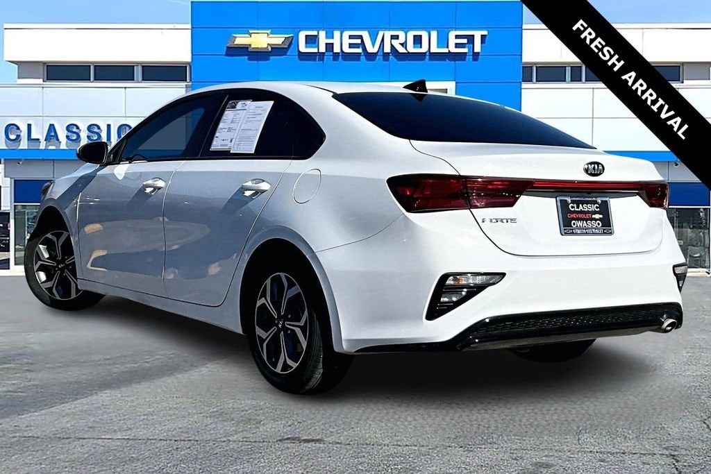 Used 2021 Kia Forte LXS