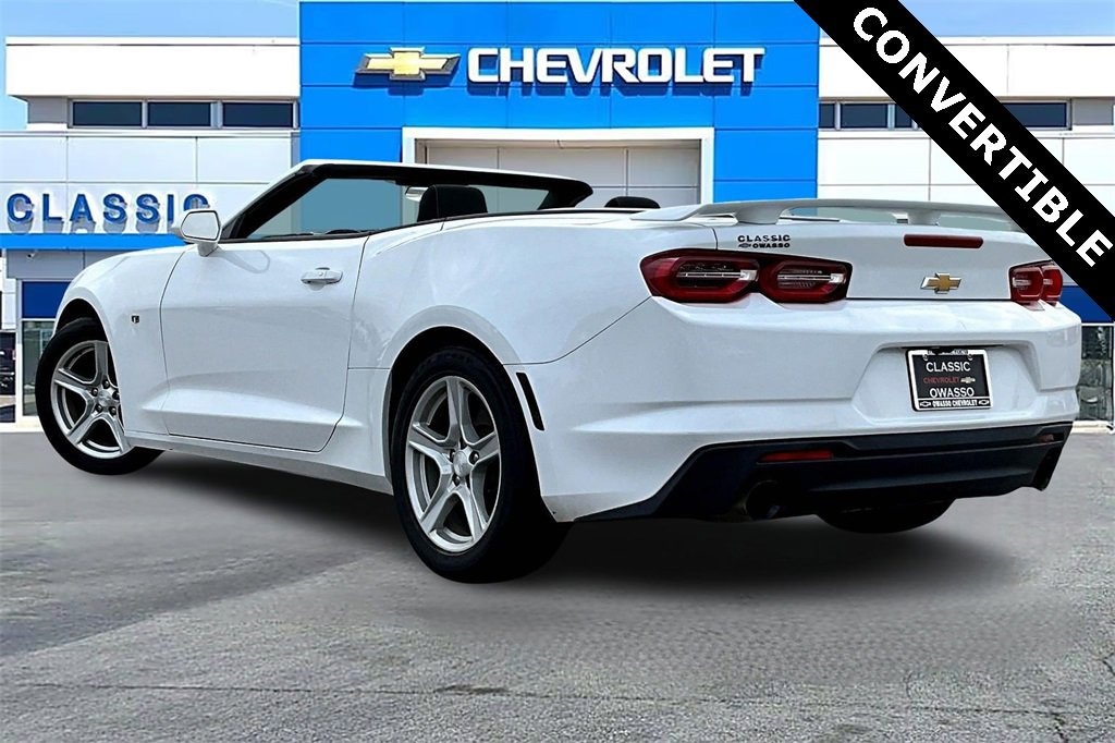 Used 2019 Chevrolet Camaro 1LT Performance