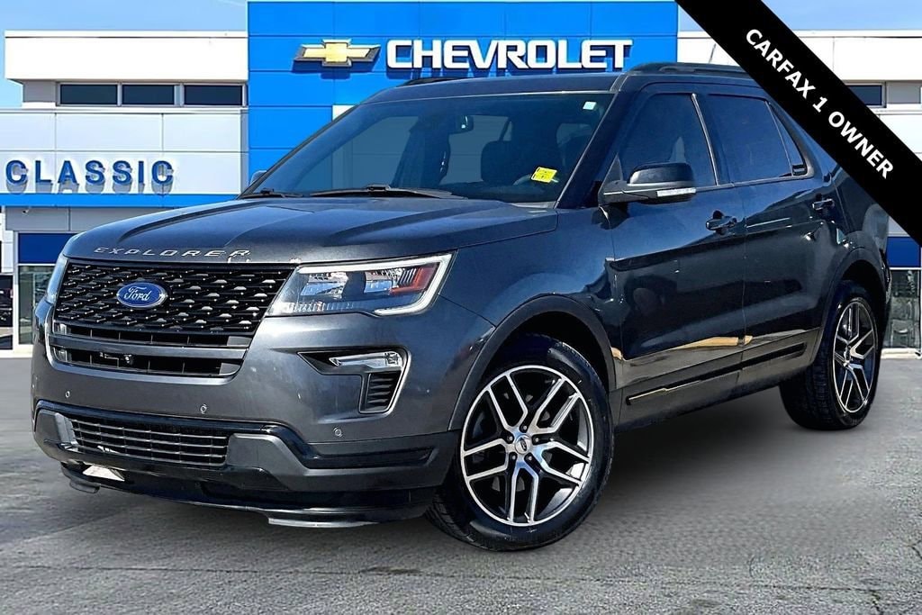Used 2018 Ford Explorer Sport