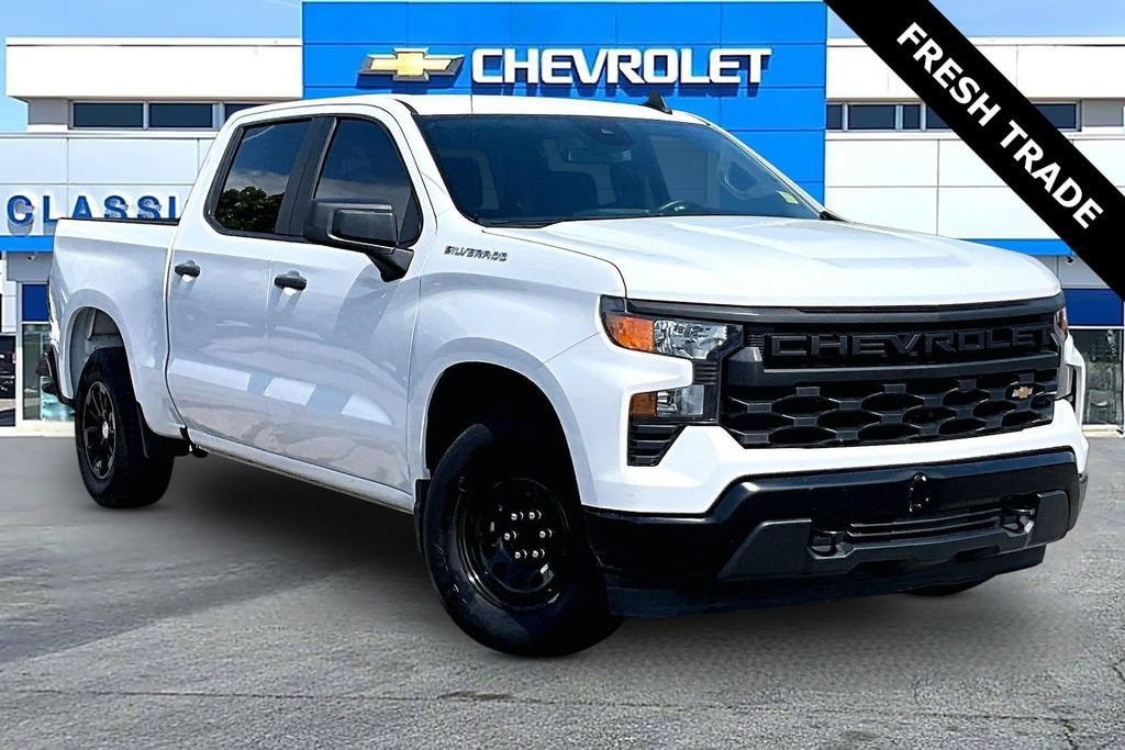 Used 2024 Chevrolet Silverado 1500 WT Truck