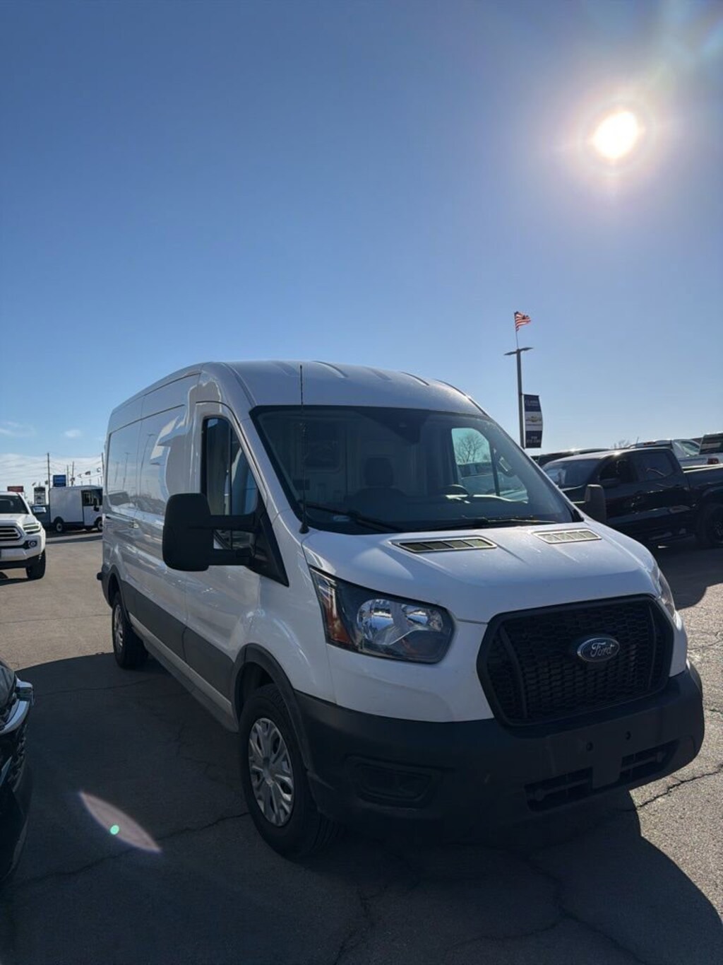 Used 2023 Ford Transit Cargo Van