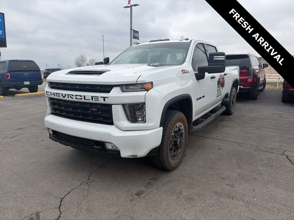 Used 2021 Chevrolet Silverado 2500 HD LTZ Truck
