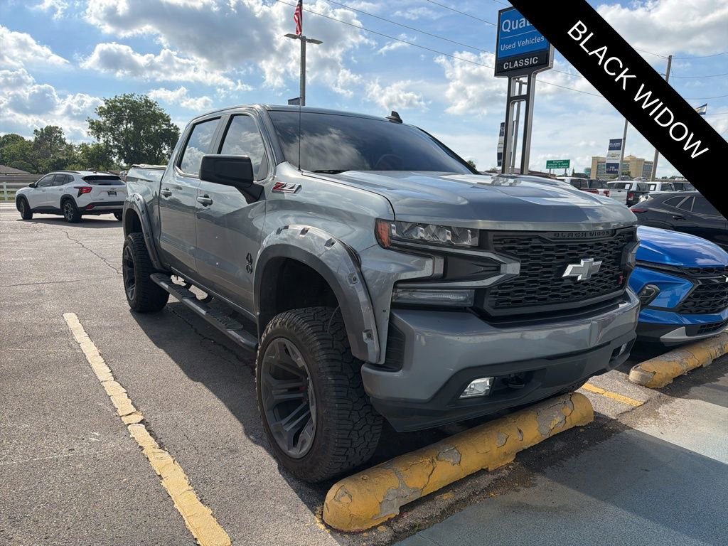 2021 Chevrolet Silverado 1500 RST 4X4 Crew Cab Short Box's photo
