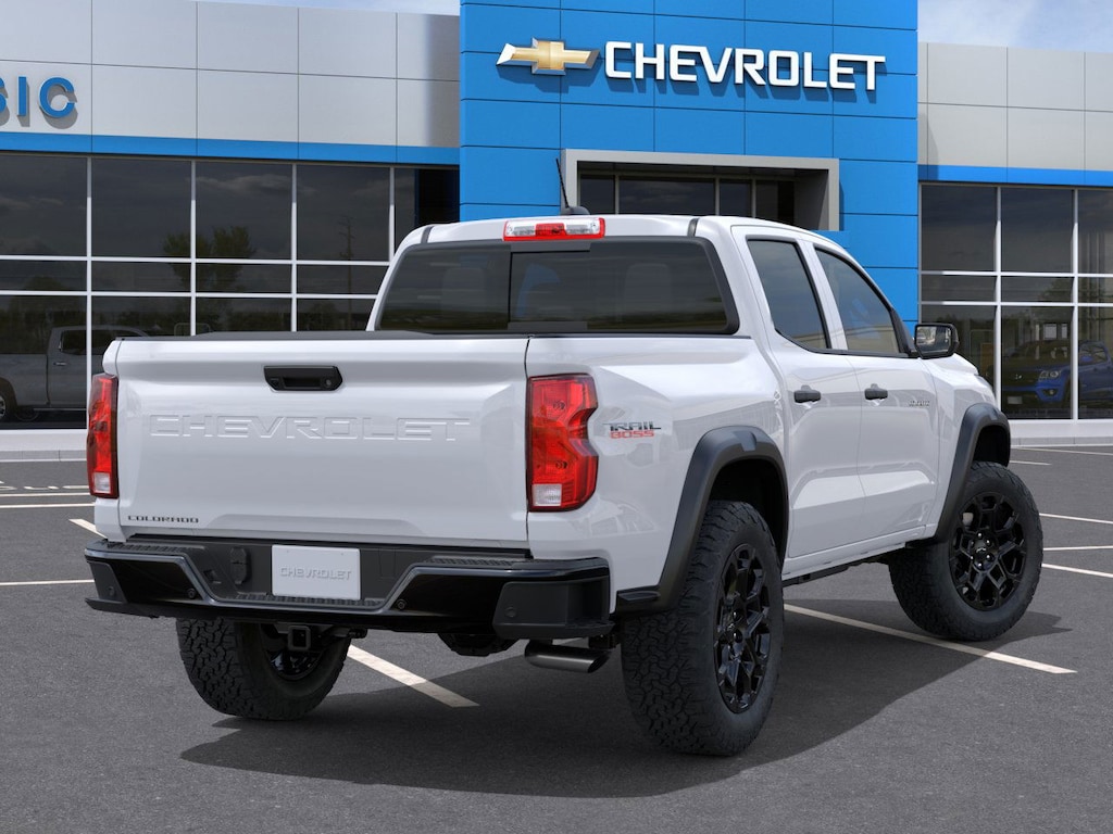New 2026 Chevrolet Colorado Trail Boss Truck