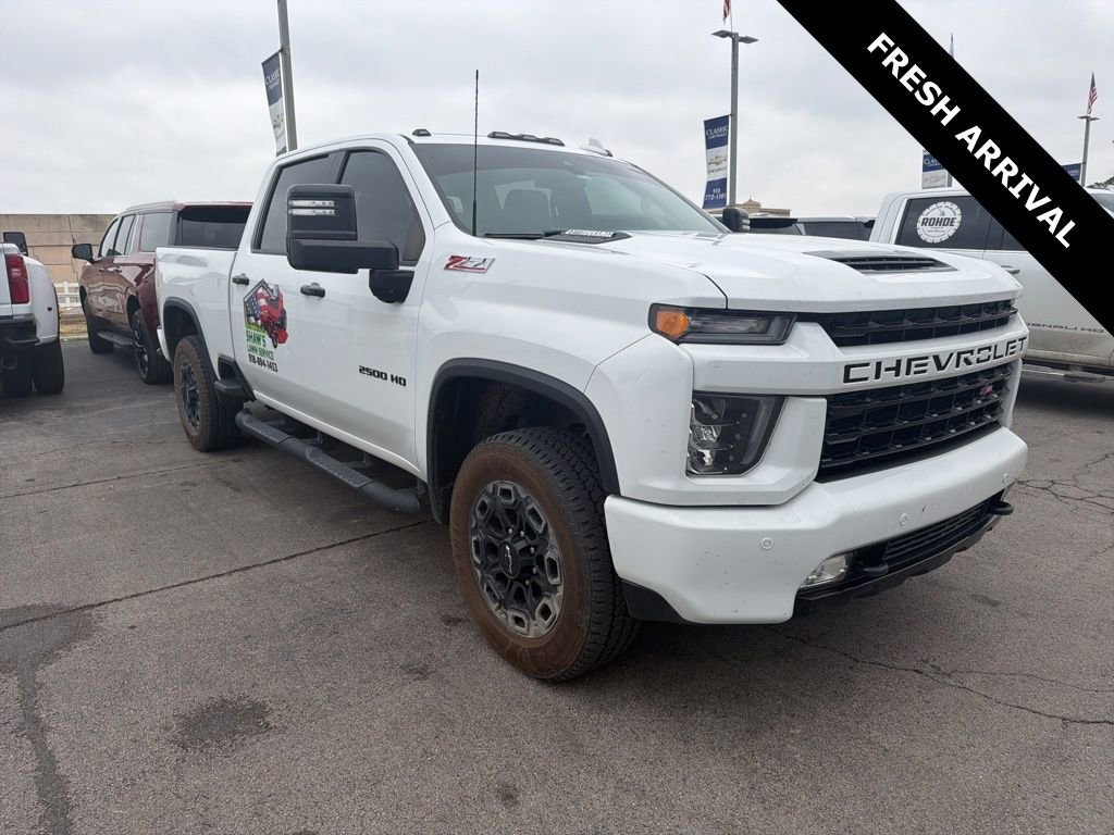 Used 2021 Chevrolet Silverado 2500 HD LTZ Truck