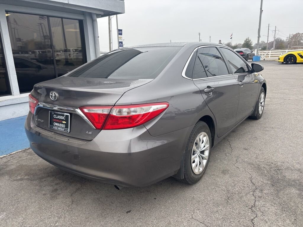 Used 2017 Toyota Camry XLE