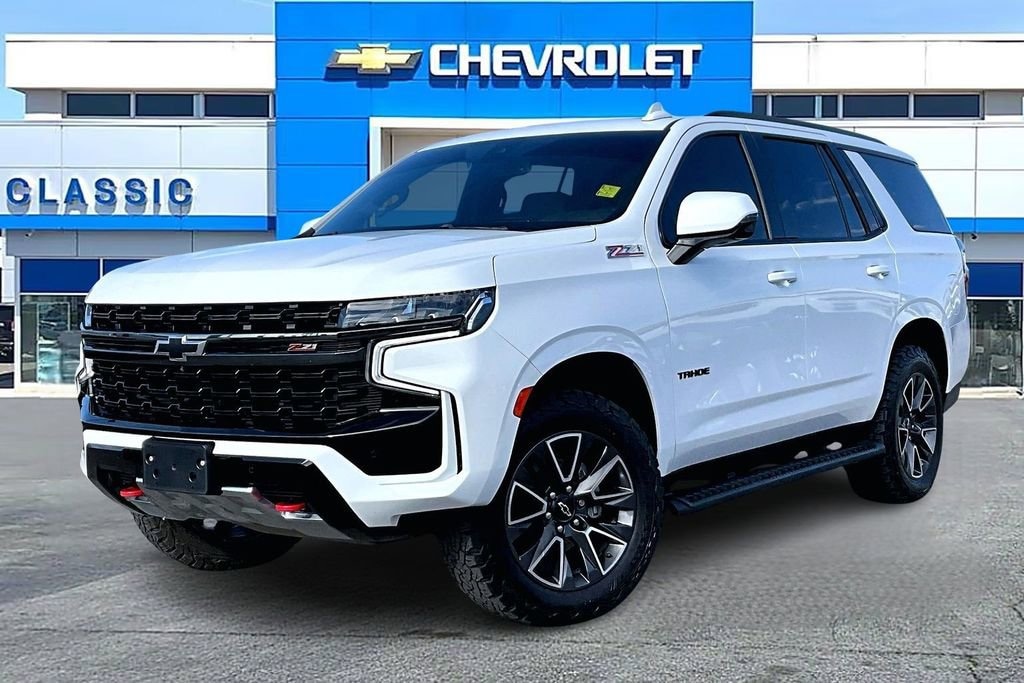 Used 2021 Chevrolet Tahoe Z71 SUV