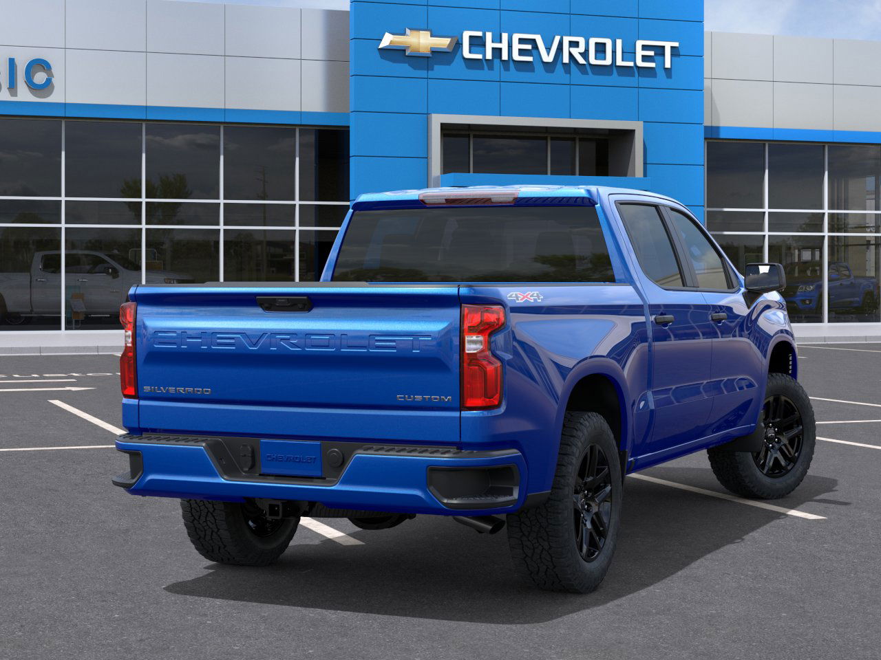 2026 Chevrolet Silverado 1500 Custom photo 4