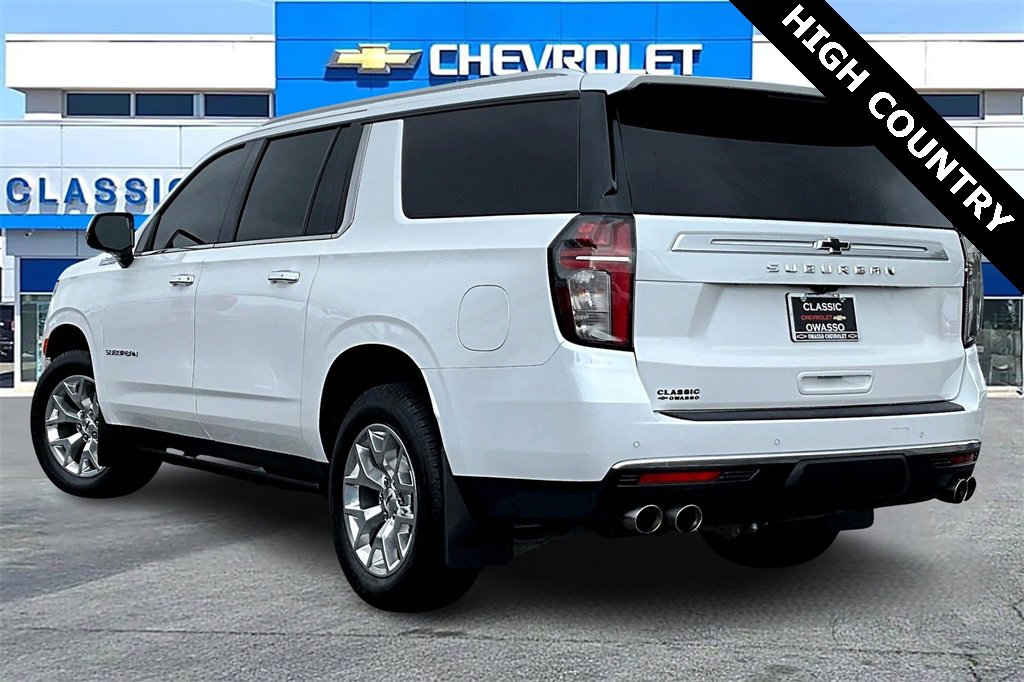 2021 Chevrolet Suburban High Country photo 4