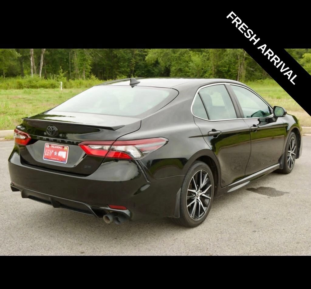 Used 2022 Toyota Camry SE