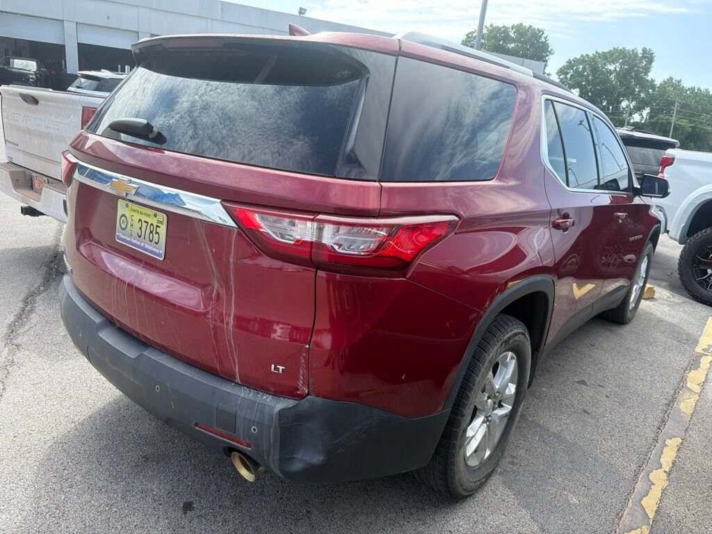Used 2018 Chevrolet Traverse LT Cloth SUV