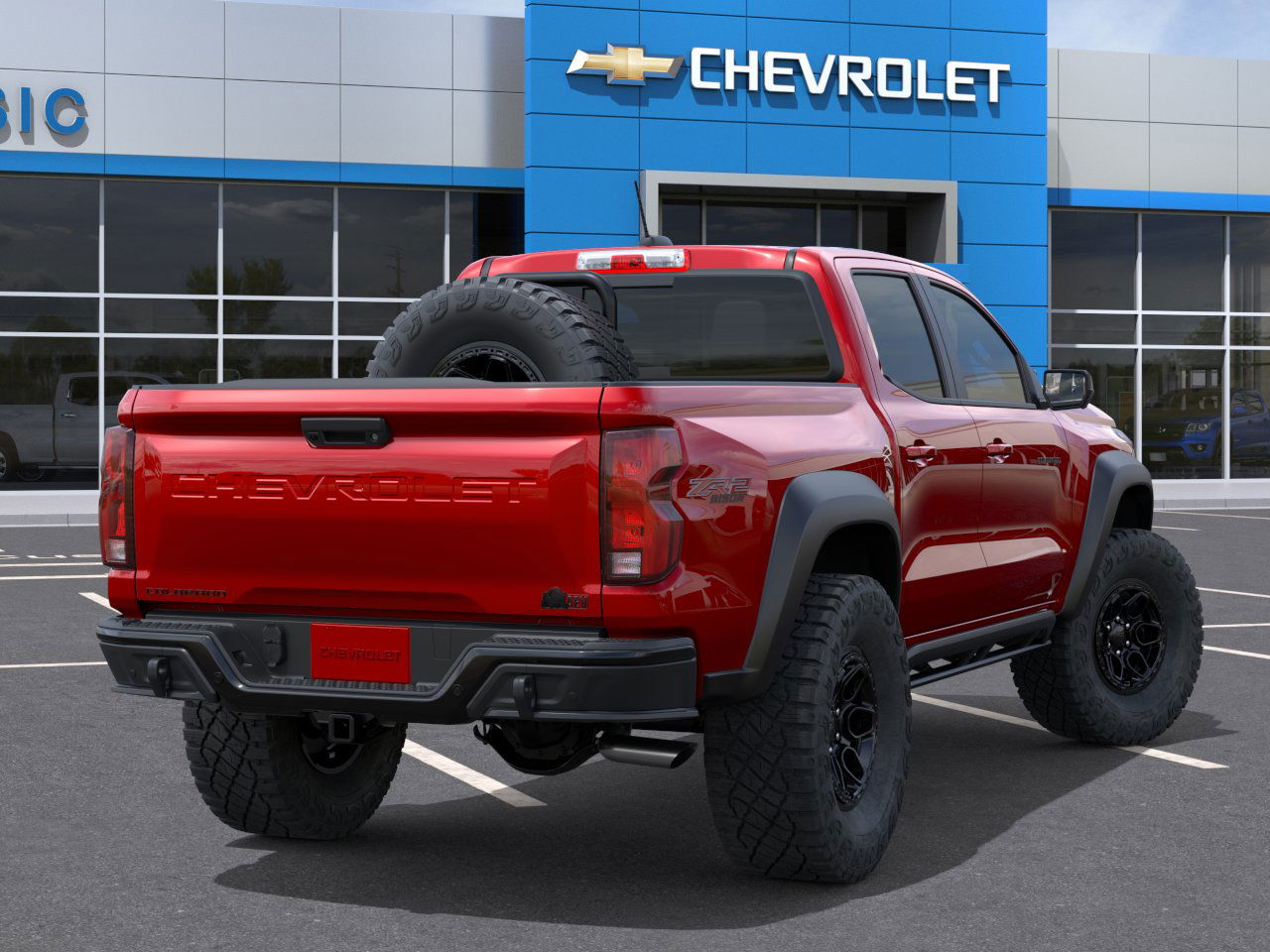 2025 Chevrolet Colorado ZR2 photo 4