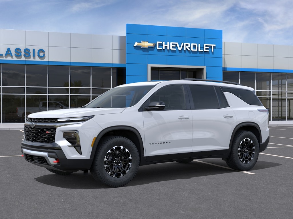 New 2027 Chevrolet Traverse Z71 SUV