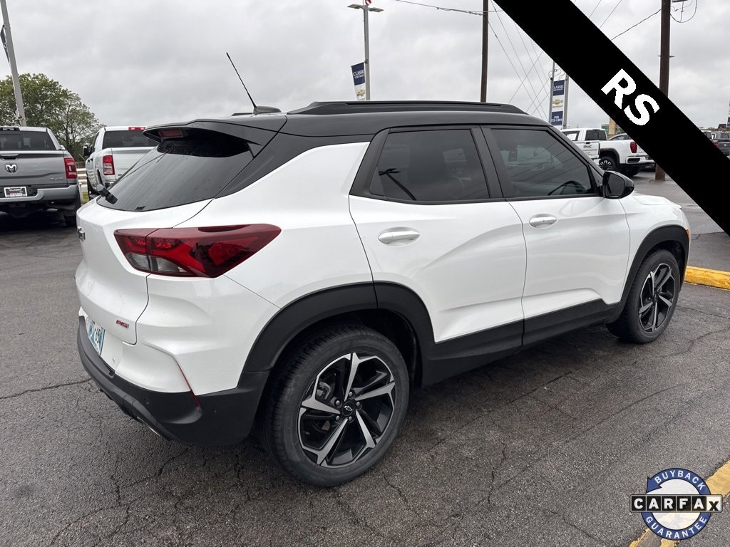 Used 2021 Chevrolet Trailblazer RS SUV