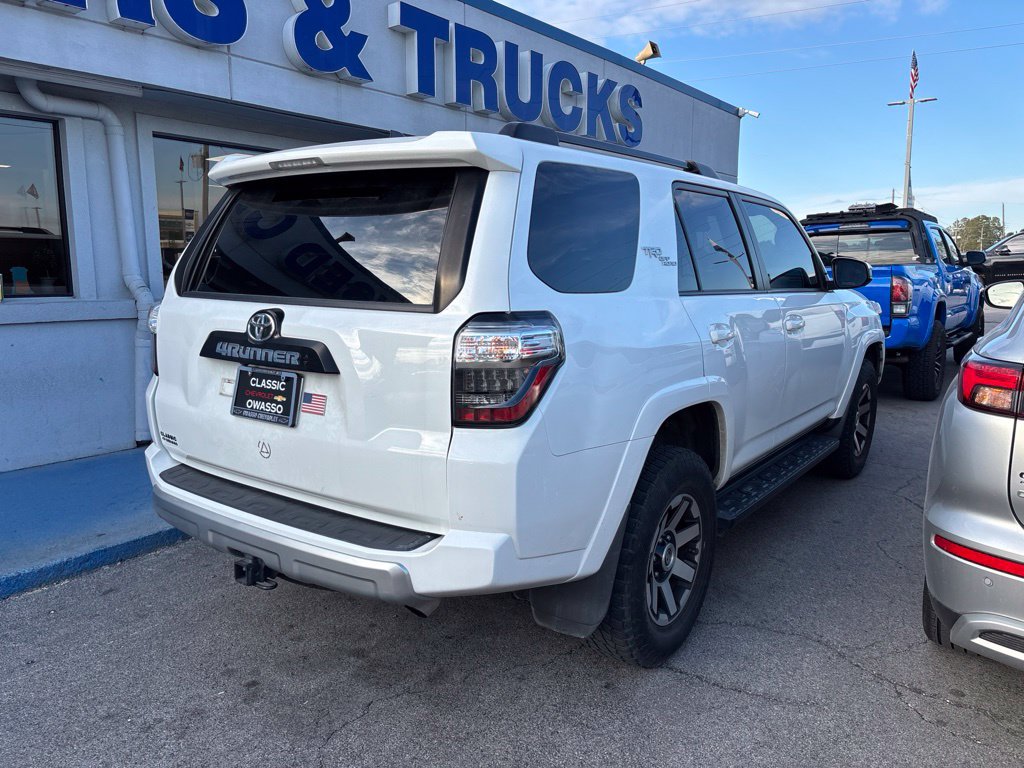 Used 2021 Toyota 4Runner TRD Off Road
