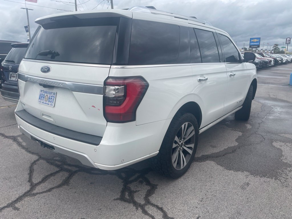 Used 2021 Ford Expedition Platinum