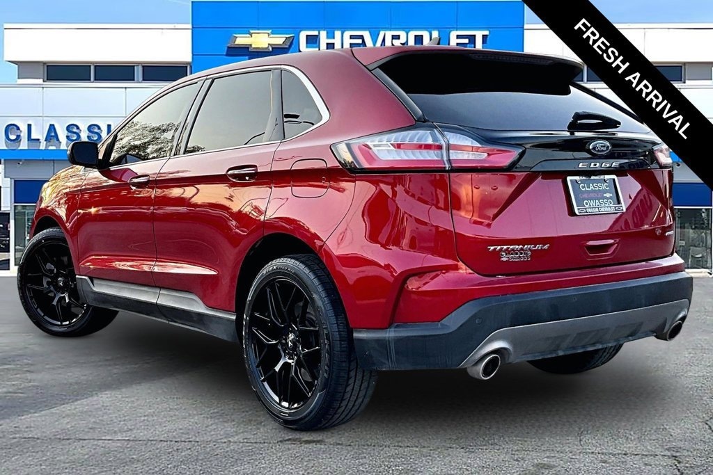 Used 2024 Ford Edge Titanium