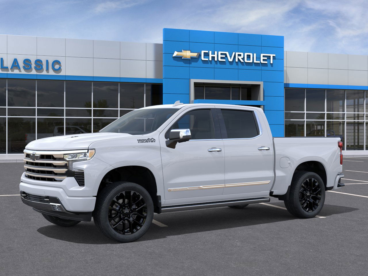 2026 Chevrolet Silverado 1500 High Country photo 2