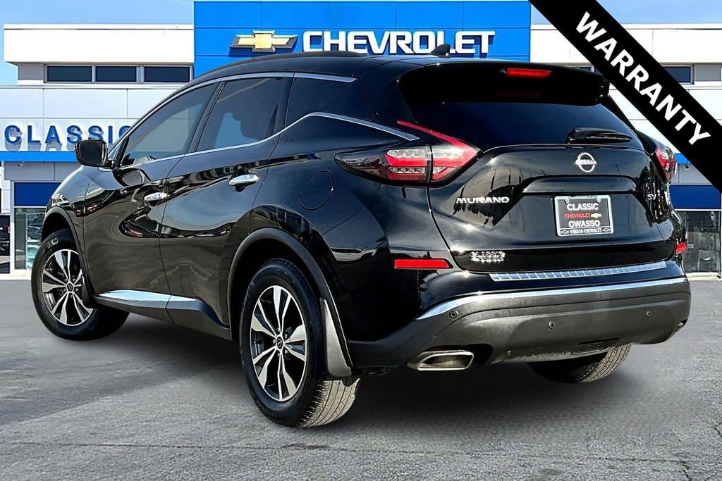 Used 2023 Nissan Murano SV