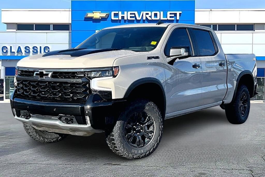 New 2026 Chevrolet Silverado 1500 ZR2 Truck