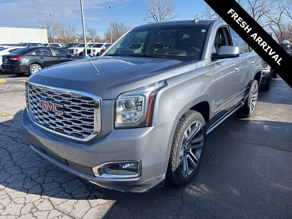 Used 2018 GMC Yukon Denali SUV