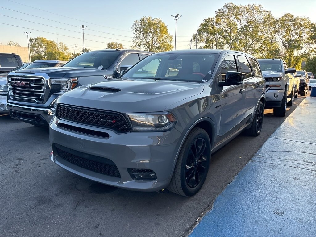 Used 2020 Dodge Durango For Sale at Classic Chevrolet VIN