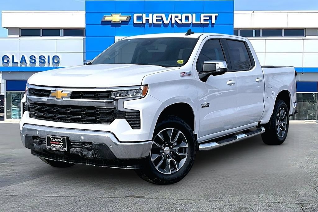 New 2026 Chevrolet Silverado 1500 LT Truck