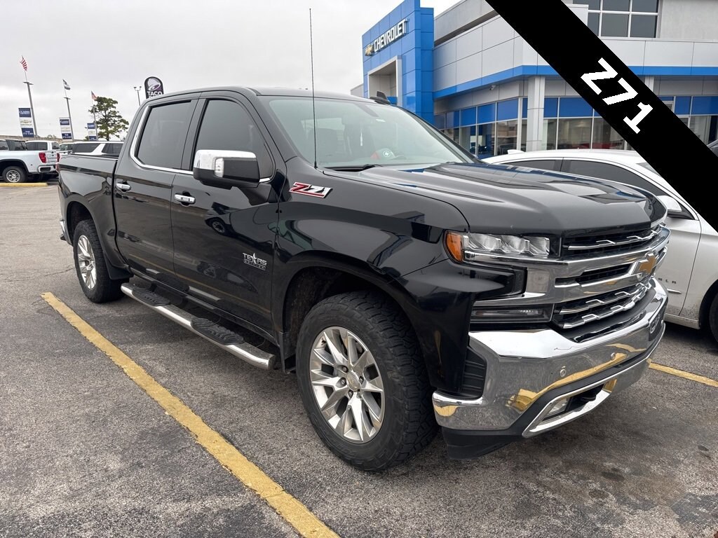 Used 2021 Chevrolet Silverado 1500 LTZ Truck