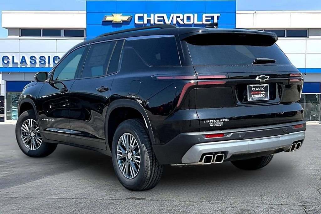 New 2026 Chevrolet Traverse LT SUV